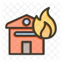 Fire House Building Icon