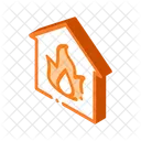 Fire Building Equipment Icon