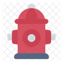 Fire Hydrant Water Firefighter Icon