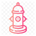 Fire Hydrant Water Emergency Icon
