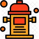 Fire Hydrant Hydrant Valve Water Supply Icon
