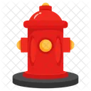 Fire Hydrant Street Hydrant Emergency Water Icon