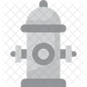 Fire Hydrant Firefighting Emergency Water Supply Icon