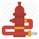 Fire Hydrant Hydration Icon