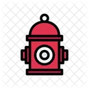 Hydrant Fire Fighter Icon
