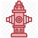 Fire Hydrant Water Firefighter Icon