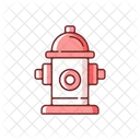 Fire Hydrant Safety Icon