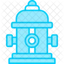 Fire Hydrant City Elements Emergency Icon
