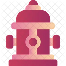 Fire hydrant  Icon