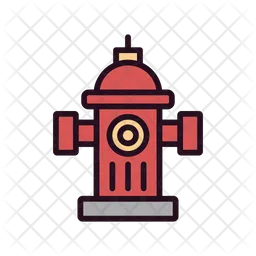 Fire Hydrant  Icon