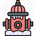 Fire Hydrant Fire Firefighter Icon