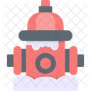 Fire Hydrant Fire Firefighter Icon