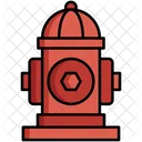 Fire Hydrant Hydrant Firefighter Icon