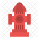Hydrant Firefighter Emergency Icon