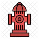 Hydrant Firefighter Emergency Icon