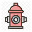 Emergency Hydrant Firefighter Icon