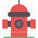 Fire Hydrant Firefighting Icon
