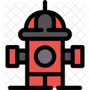 Fire Hydrant Firefighting Icon