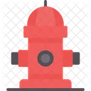 Fire Hydrant Fireplug Icon