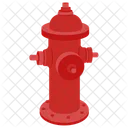 Fire Hydrant Fireplug Fire Hose Icon