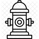Fire Hydrant  Icon