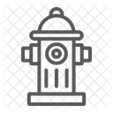 Fire hydrant  Icon