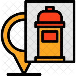 Fire Hydrant Location Mar  Icon