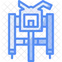Fire Hydrant Wrench Holde Icon