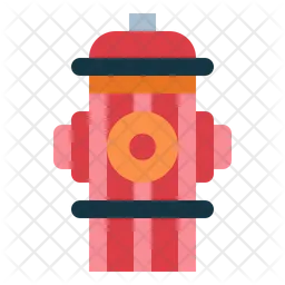 Fire Hydrants  Icon