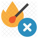 Fire Alert Danger Icon