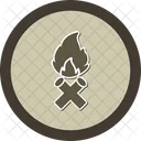 Fire Neon Signs Flame Icon