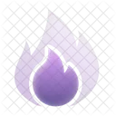 Fire Flame Burn Icon