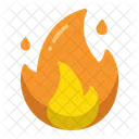 Fire Flame Burn Icon