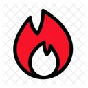 Fire Flame Danger Icon