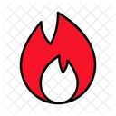 Fire Flame Danger Icon