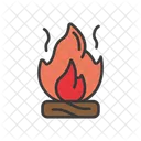 Fire Flame Heat Icon