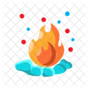 Fire Flame Heat Icon