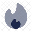 Fire Flame Light Icon