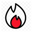 Fire Flames Burning Icon