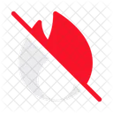 Fire Forbidden No Fire Icon