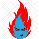 Fire Horrible Creepy Icon