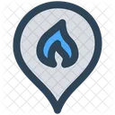 Location Address Pin Icon