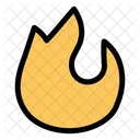 Flame Cook Cooking Icon