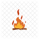 Fire Bonfire Vector Icon