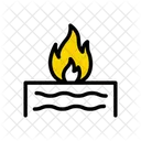 Flame Fire Burn Icon