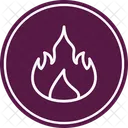 Fire  Icon