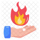 Fire  Icon