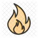 Flame Light Burn Icon