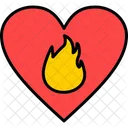 Fire Heart Fire Fire In Heart 아이콘