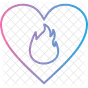 Fire Heart Fire Fire In Heart 아이콘
